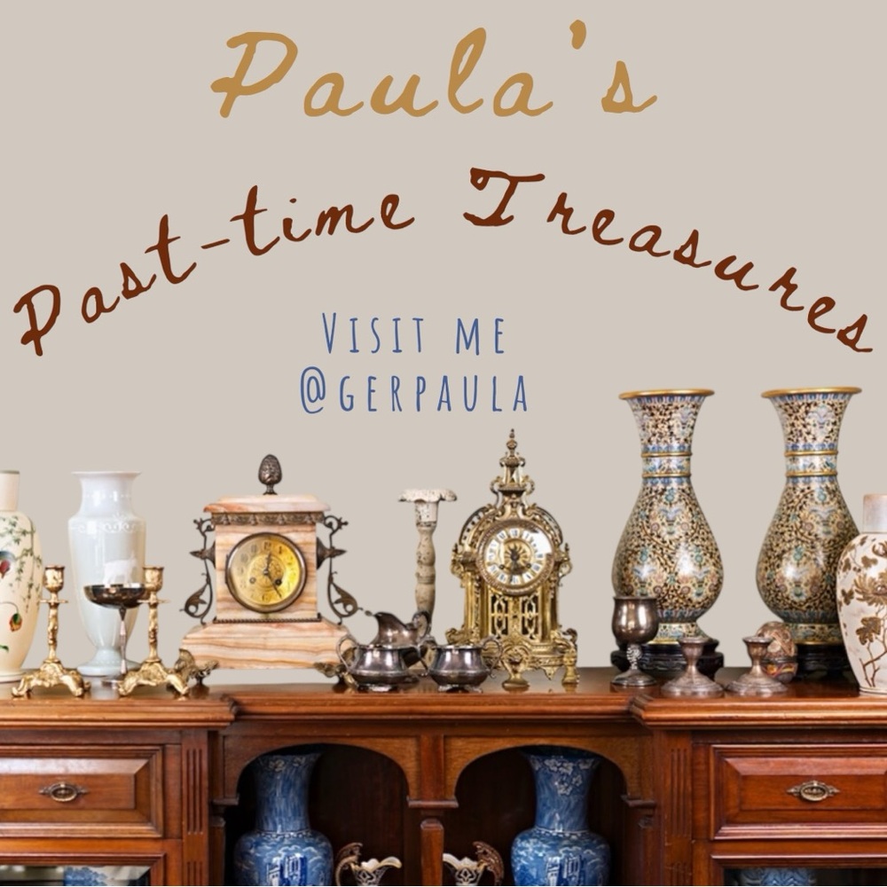 Live Shows— Paula’s Past Time Treasures ✨